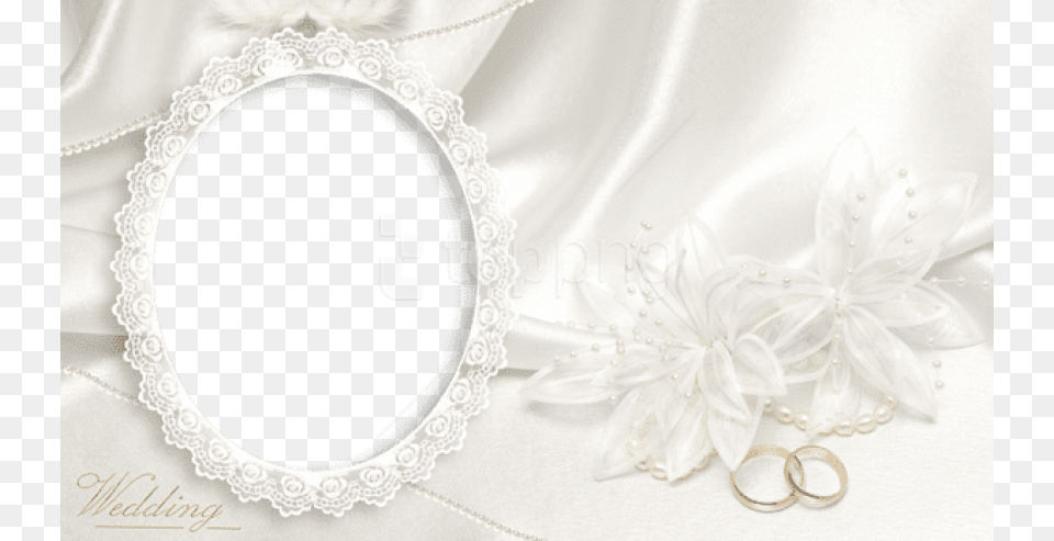 Best Stock Photos Transparent Soft Wedding Wedding Photo Frame Transparent White, Accessories, Jewelry, Chandelier, Lamp Free Png Download