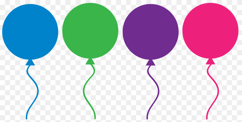 Birthday Balloons Clip Art Pictures, Balloon Free Png