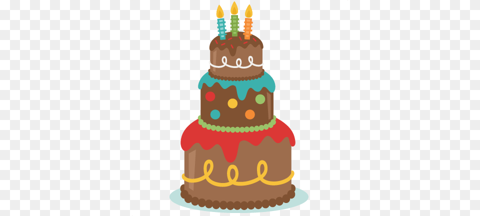 Birthday Cake Cute, Birthday Cake, Cream, Dessert, Food Free Png