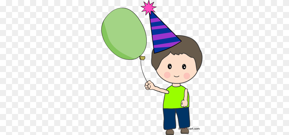 Birthday Clip Art And Graphics, Clothing, Hat, Party Hat, Person Free Png Download