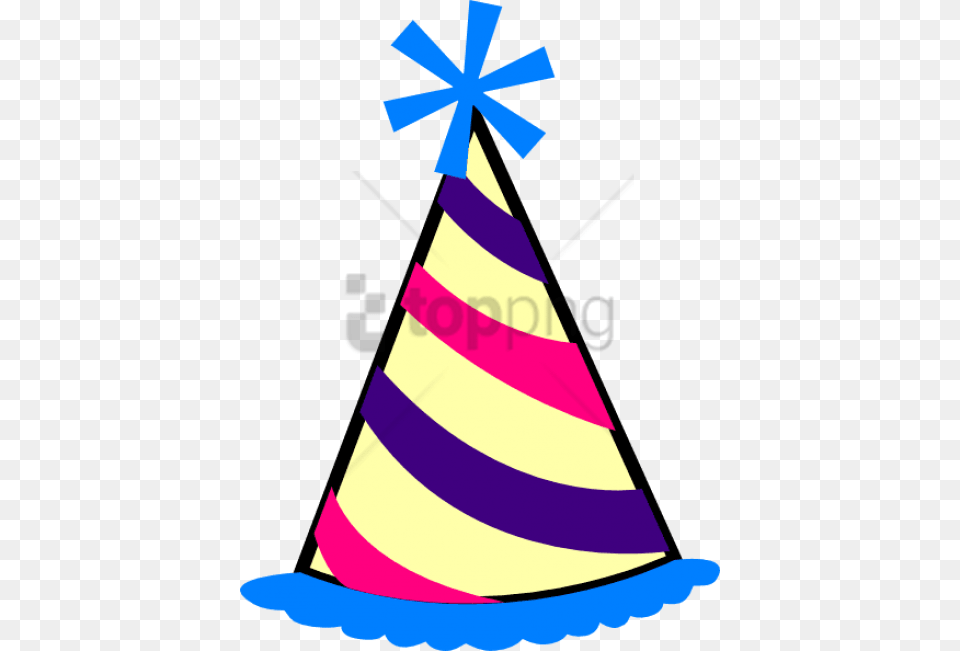 Birthday Hat Image With Transparent Background Birthday Hat, Clothing, Party Hat, Nature, Outdoors Free Png