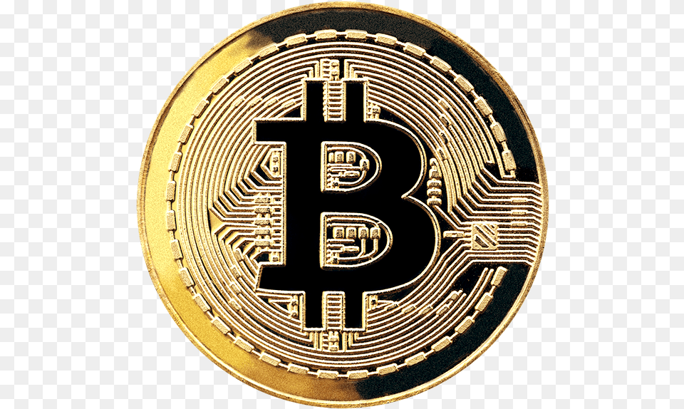 Bitcoin Konfest, Emblem, Symbol, Logo, Gold Free Png Download