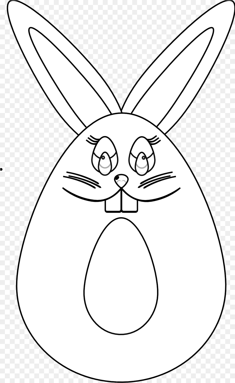 Free Black And White Bunny Pictures Download Free Clip Cartoon, Animal, Fish, Sea Life, Shark Png