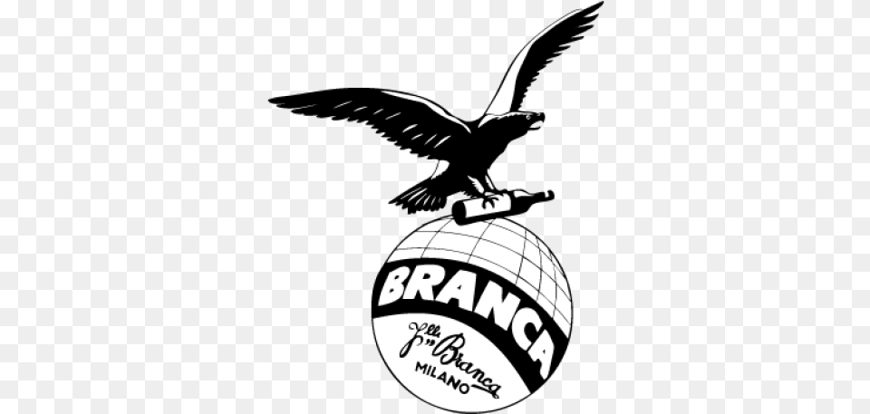 Black And White Instagram Logo Vector Fernet Branca Logo, Stencil, Animal, Bird, Vulture Free Transparent Png