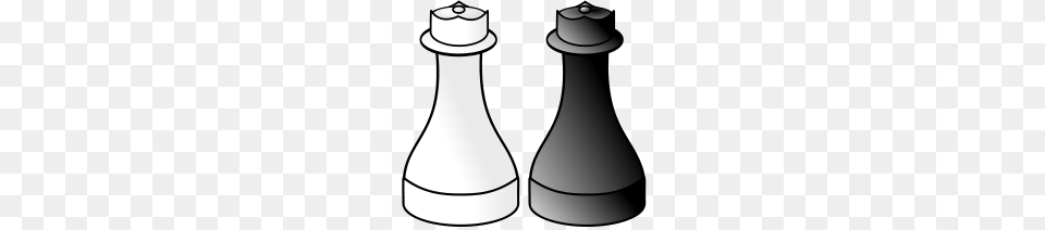 Black Clipart Black Icons, Bottle, Shaker, Chess, Game Free Png Download