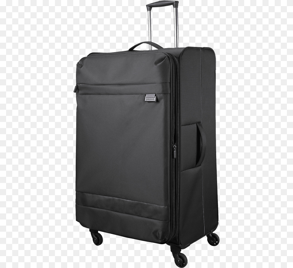 Black Suitcase Transparent Suitcase, Baggage, Accessories, Bag, Handbag Free Png Download