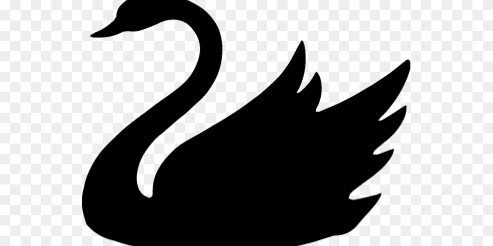 Black Swan Clipart, Animal, Bird Free Transparent Png