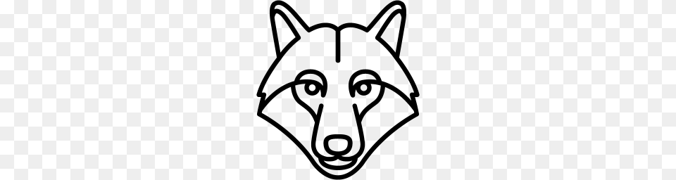 Black Wolf Icon, Gray Free Transparent Png