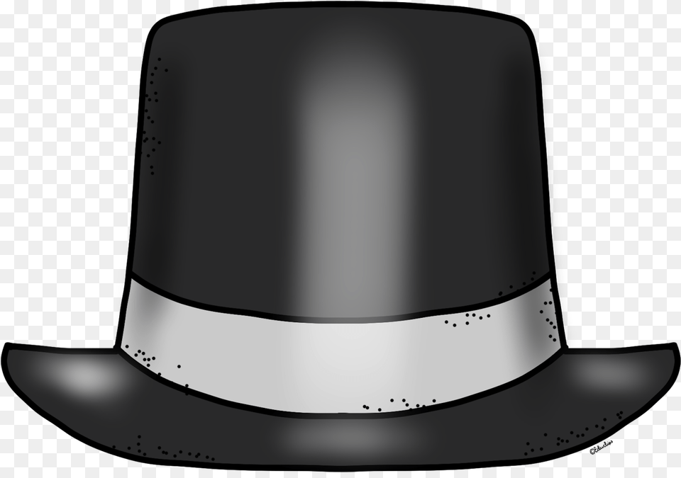 Blank New Year Top Hat Clip Art Happy New Year Hat Clipart, Clothing, Cowboy Hat Free Transparent Png
