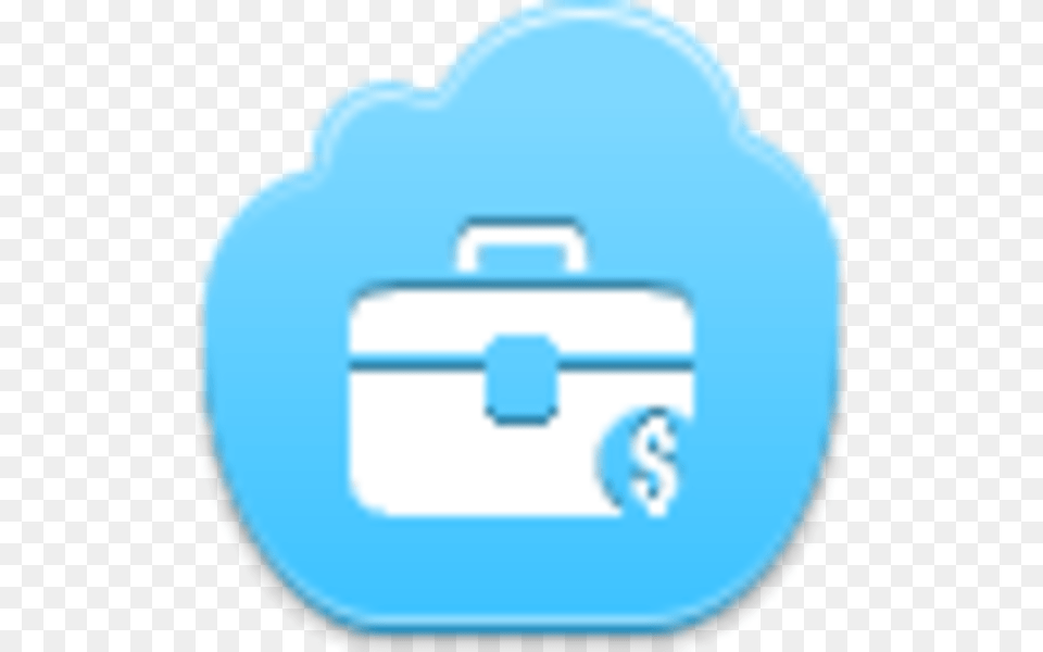 Free Blue Cloud Bookkeeping Free Images, Bag, Cabinet, Furniture, Disk Png Image