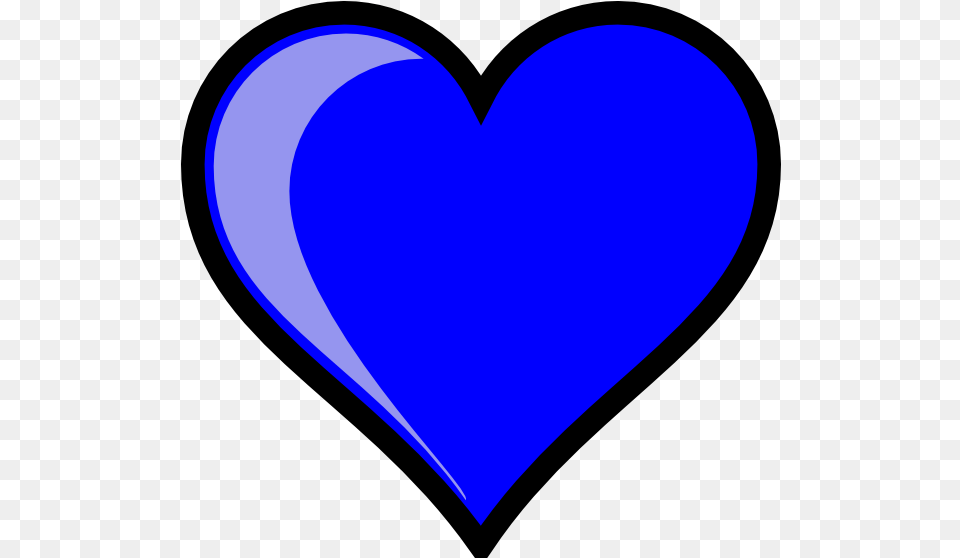 Blue Heart Background Clip Art Hearts Blue, Balloon, Astronomy, Moon, Nature Free Transparent Png