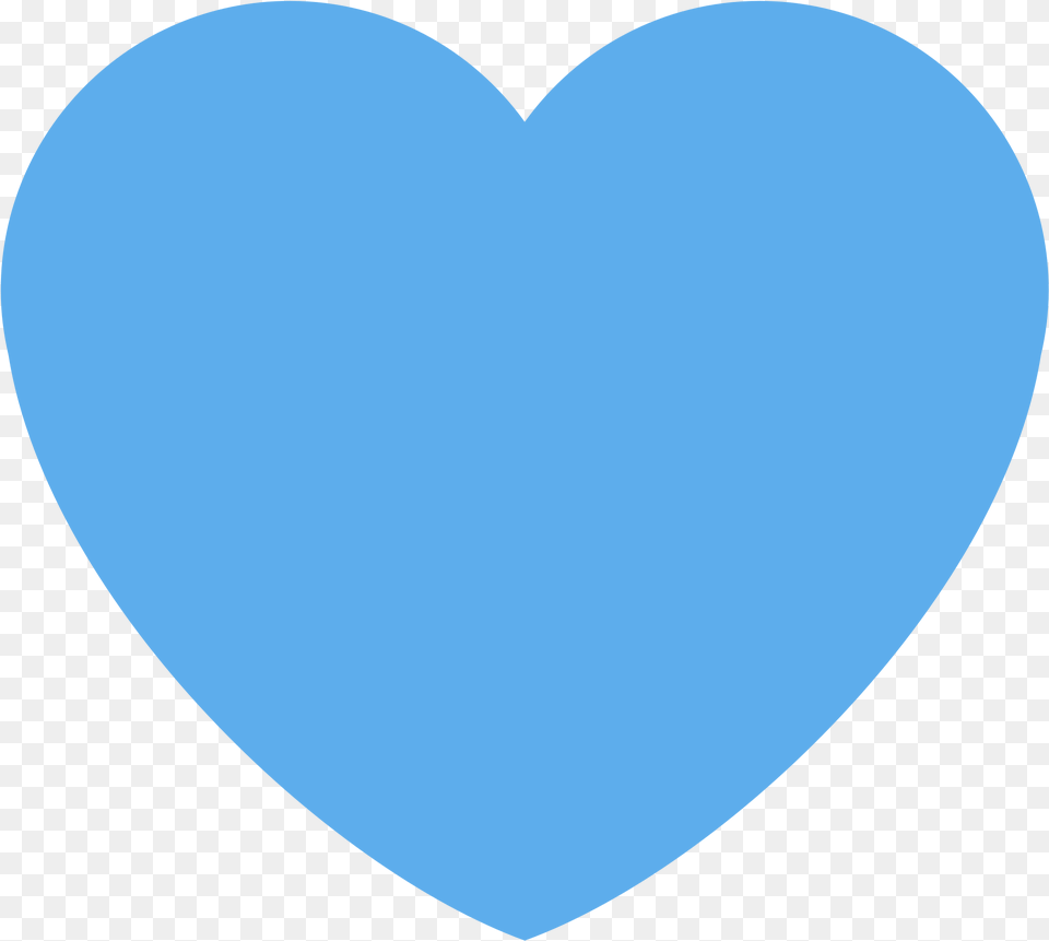 Blue Heart Transparent Background Clip Blue Heart, Astronomy, Moon, Nature, Night Free Png Download