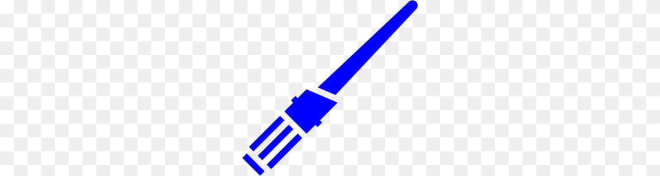 Blue Lightsaber Icon, Device Free Png