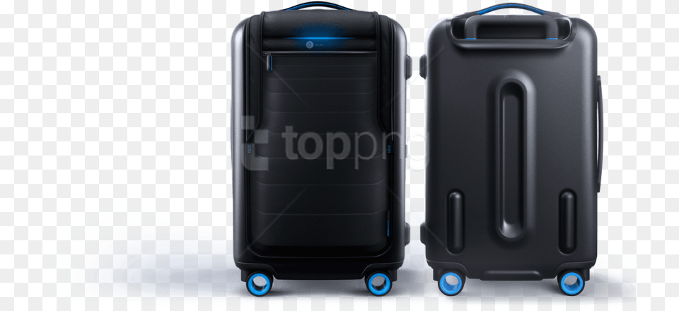 Blue Revolutionary Suitcase Transparent, Baggage, Electronics, Mobile Phone, Phone Free Png