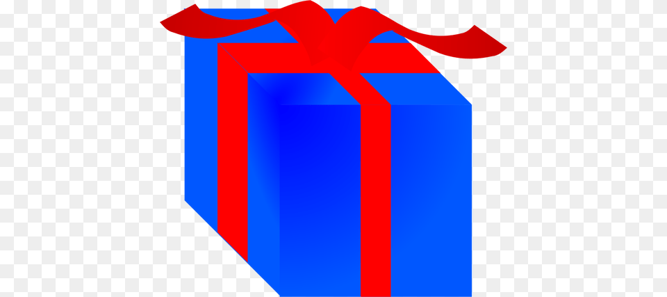 Blue Ribbon Vector, Gift Free Transparent Png