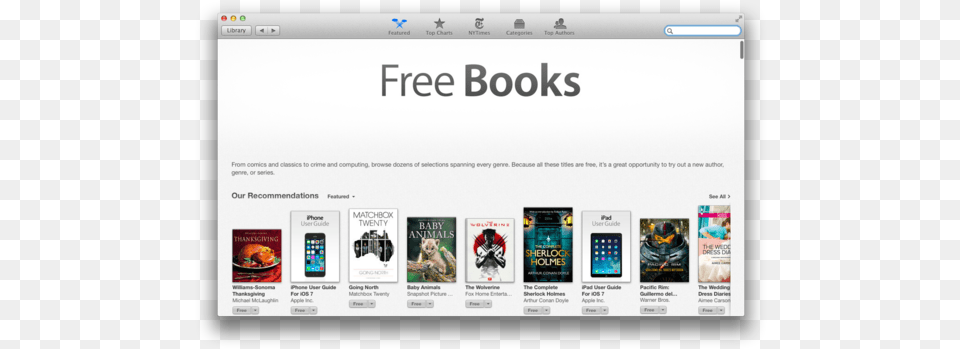 Books In The Ibooks Store Technology Applications, File, Webpage, Phone, Electronics Free Transparent Png