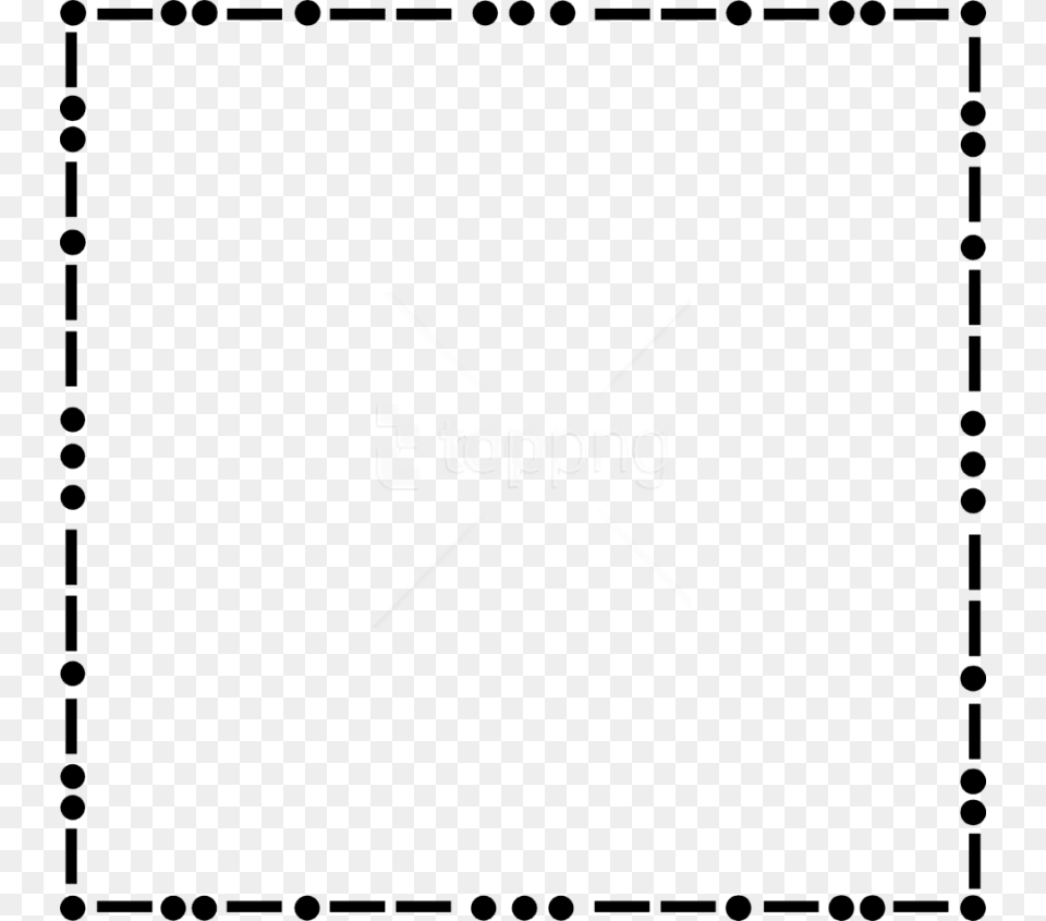 Free Border Free Stock Photo Illustration Of A Clip Art Borders Dots, Page, Text Png Image