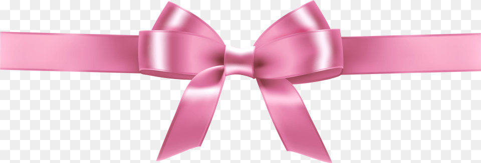 Bow Cliparts Transparent Download Clip Art Pink Ribbon Designs, Accessories, Formal Wear, Tie, Appliance Free Png