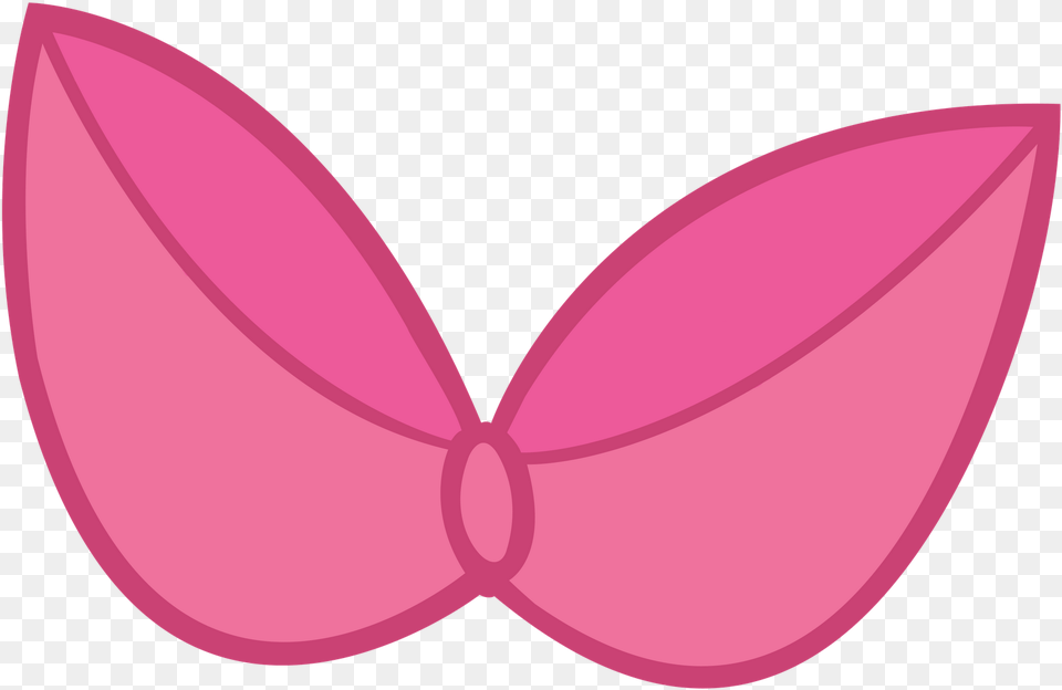 Bow Vector Mlp Apple Bloom Bow, Bra, Clothing, Lingerie, Underwear Free Png Download