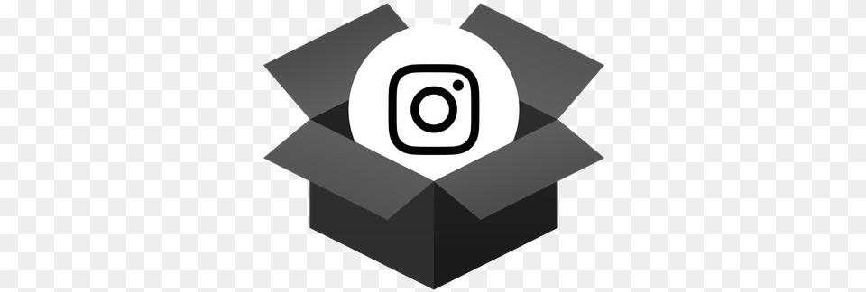 Box Instagram Isometric Icon Available In Svg Icon, Weapon, Gun, Shooting Free Png Download