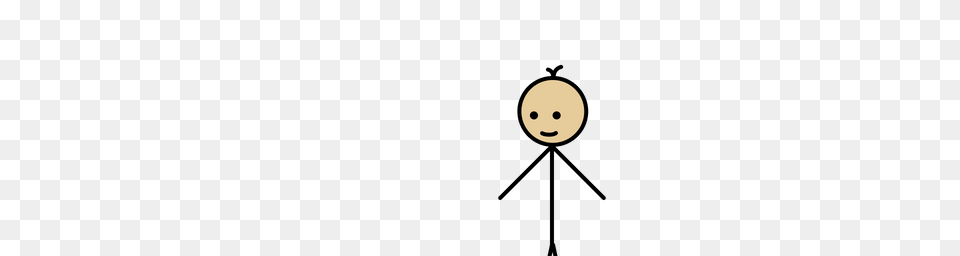 Free Boy Stick Stickman Human Alone Happy Icon Download, Nature, Night, Outdoors, Astronomy Png