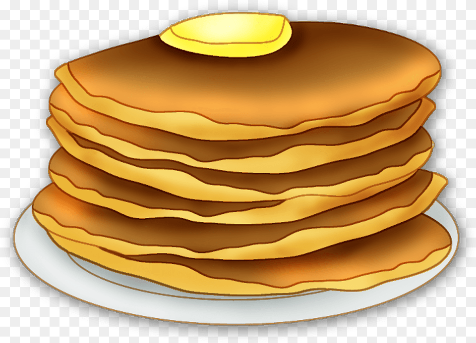 Free Breakfast Fundraiser Cliparts Free Clip Pancakes Clipart, Bread, Food, Pancake, Birthday Cake Png