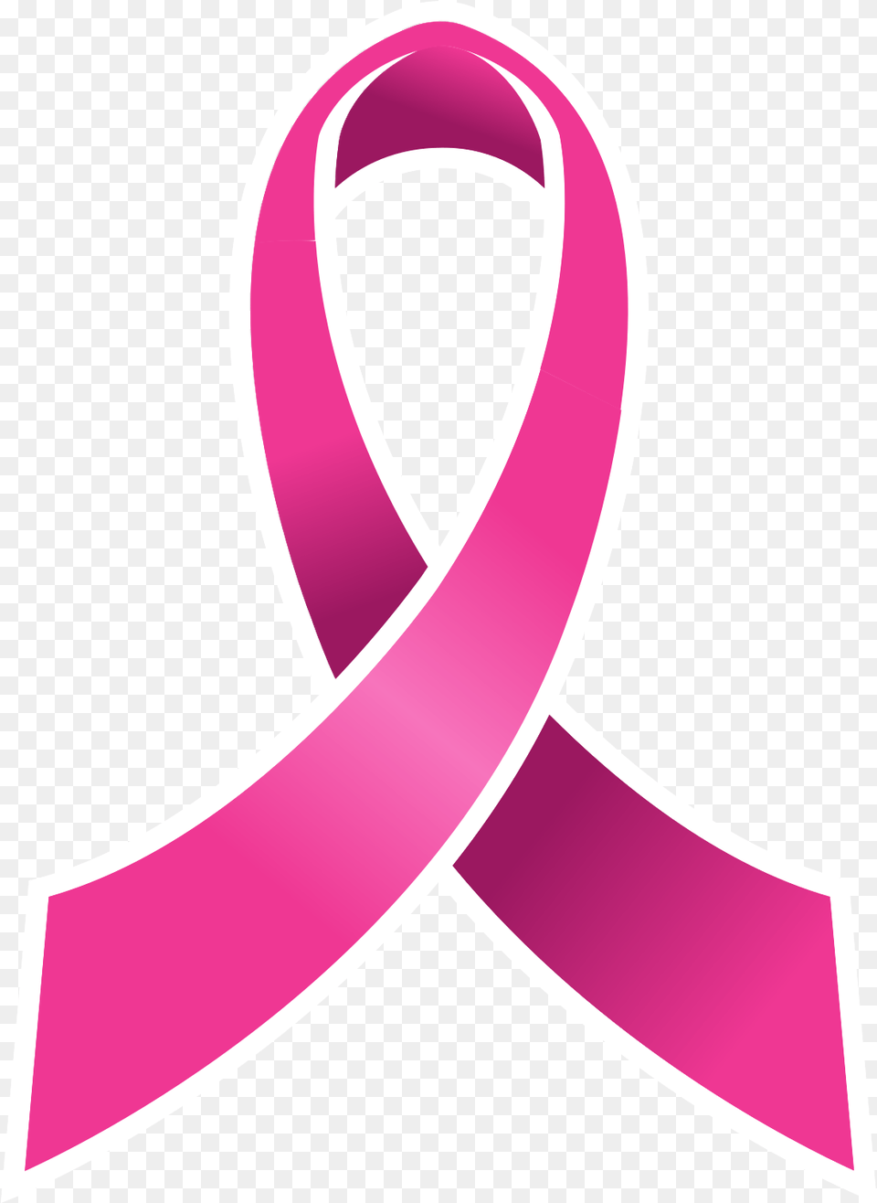 Breast Cancer Pink Ribbon With Horizontal, Symbol, Alphabet, Ampersand, Text Free Transparent Png