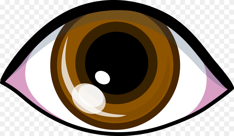 Free Brown Eyes Clipart, Art, Graphics, Electronics, Camera Lens Png