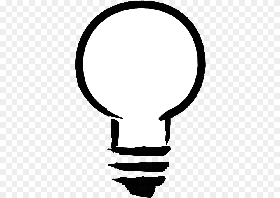 Brush Incandescent Light Bulb, Lightbulb Free Png Download
