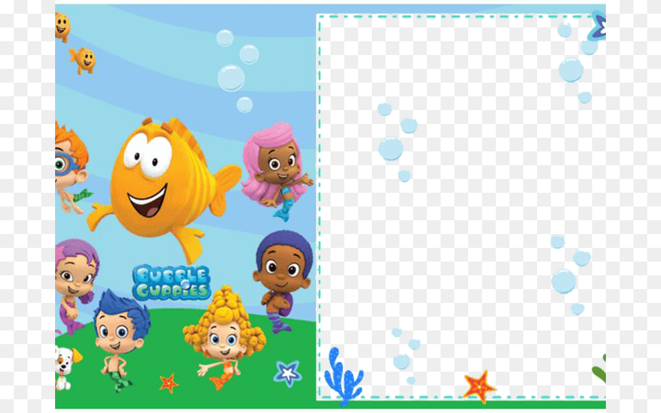 Bubble Guppies Bubble Guppies Convite, Toy, Doll, Person, Head Free Transparent Png