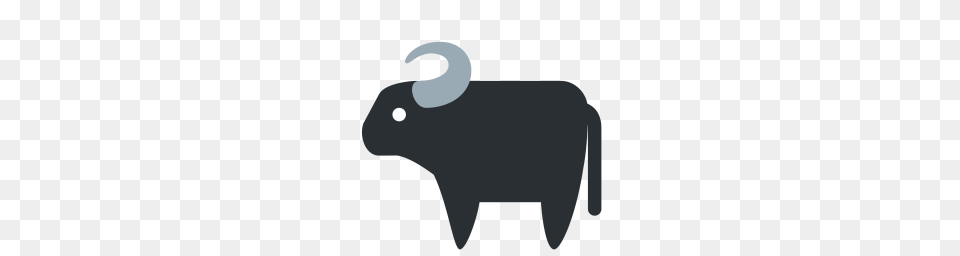 Free Buffalo Water Wild Animal Mammal Horn Icon Download, Wildlife, Bull, Baby, Person Png Image