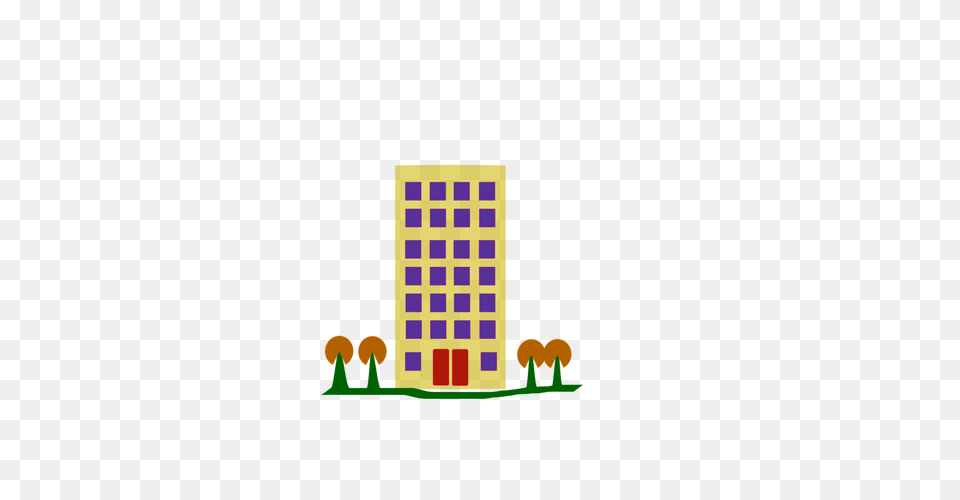 Free Building Vector Png Image