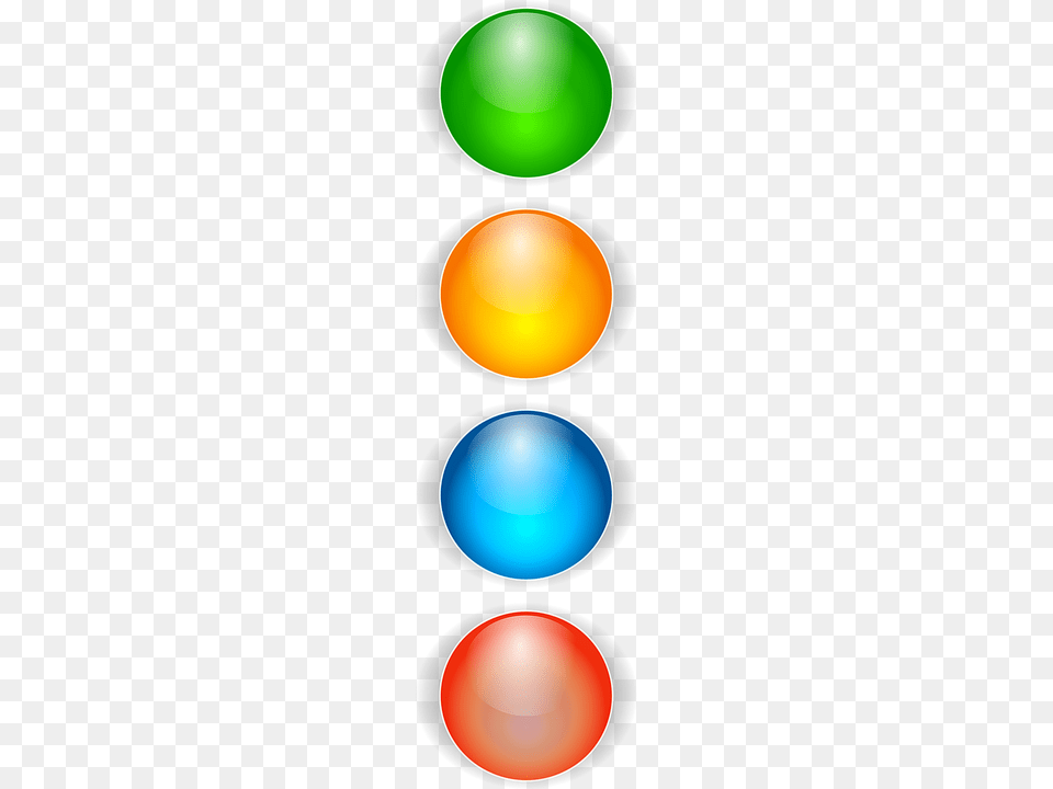 Bullet Points Vector, Light, Traffic Light Free Png Download