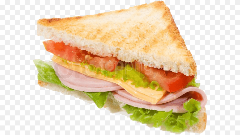 Free Burger And Sandwich Images Transparent Triangle Shape Triangle Sandwich, Food, Lunch, Meal Png