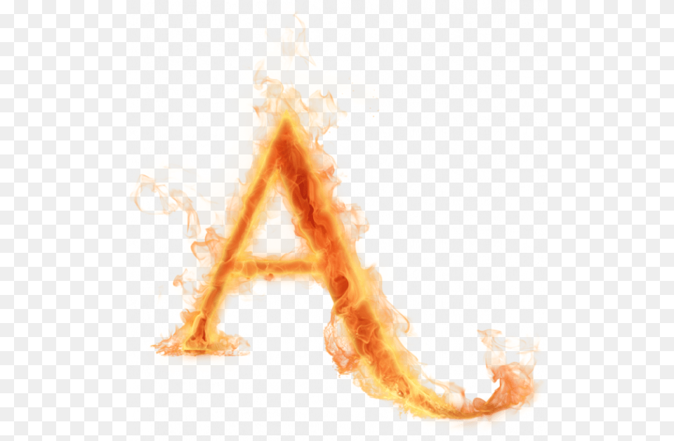 Burning Letter E, Fire, Flame, Bonfire Free Png Download