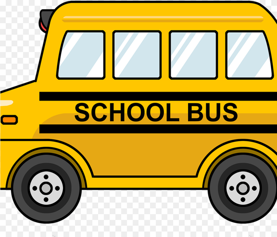 Bus Clipart To Use Public Domain School Bus Transparent Background School Bus Clipart, School Bus, Transportation, Vehicle, Moving Van Free Png