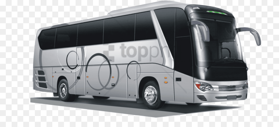 Free Bus With Transparent Background Luxury Volvo Bus, Transportation, Vehicle, Tour Bus Png