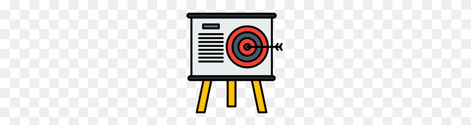 Business Goal Target Vision Auditory Icon Download, Mailbox, Weapon Free Png