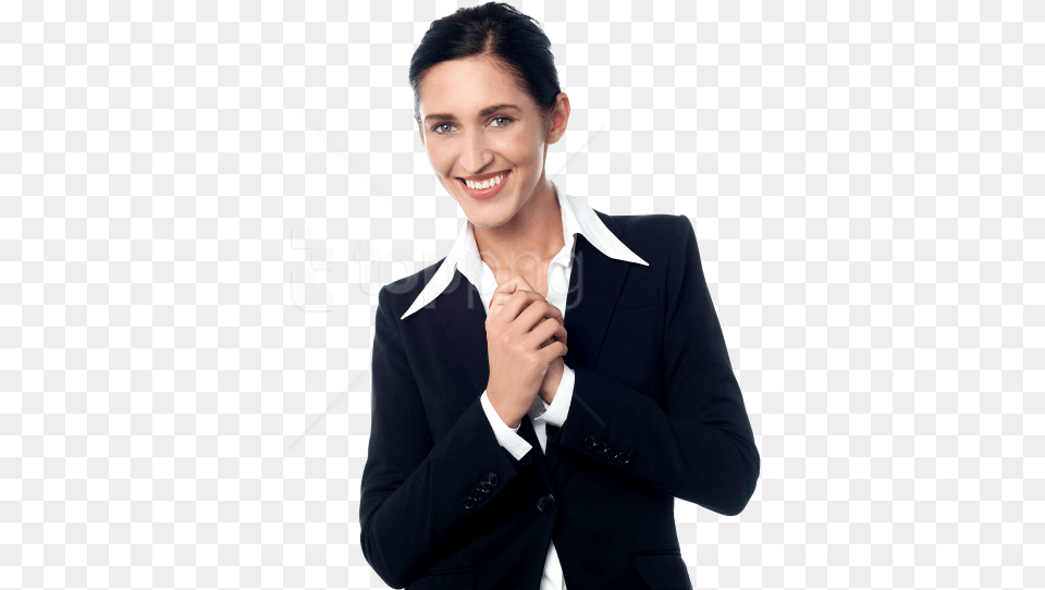 Free Business Women Transparent Woman Stock Photo, Suit, Jacket, Blazer, Clothing Png Image