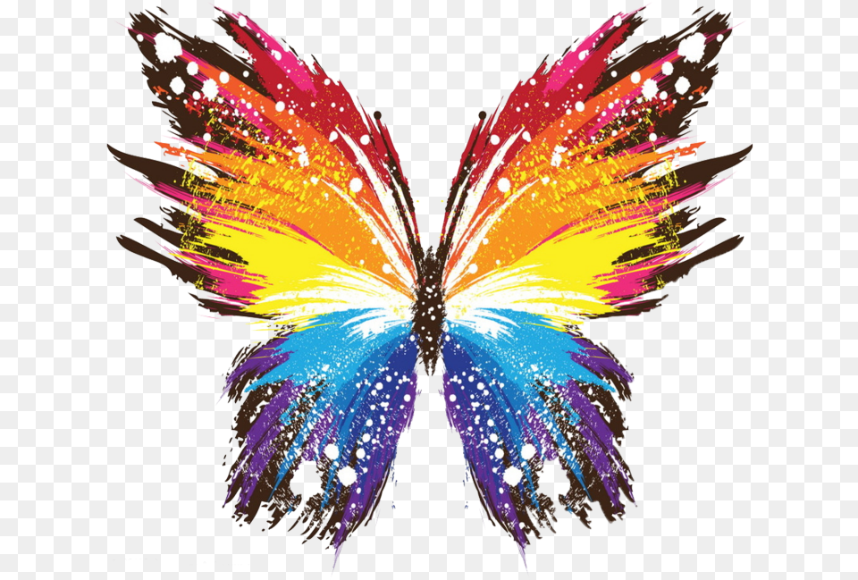 Free Butterfly Konfest, Art, Graphics, Pattern, Accessories Png Image