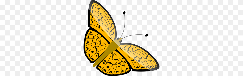 Butterfly Vector Clip Art, Animal, Insect, Invertebrate Free Png Download