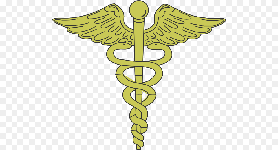 Caduceus Background Full Hd Doctor Logo Hd, Emblem, Symbol Free Transparent Png