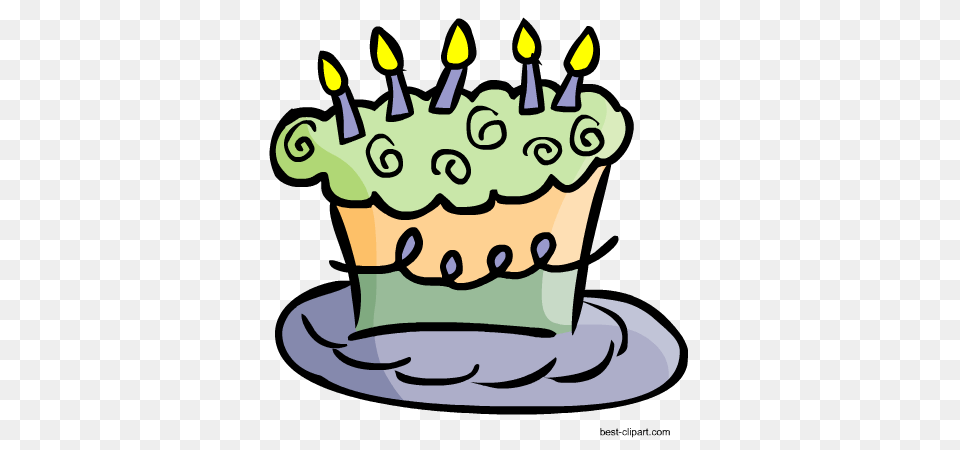 Cake And Cupcake Clip Art, Birthday Cake, Cream, Dessert, Food Free Transparent Png