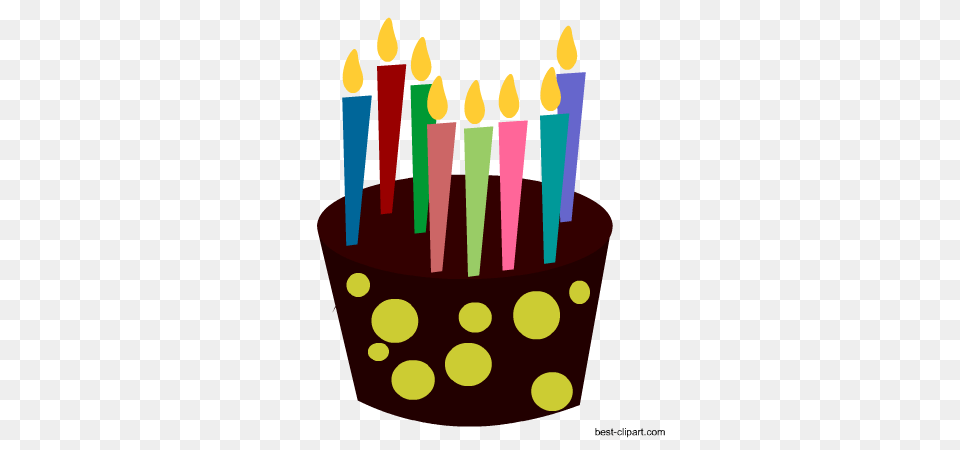 Cake And Cupcake Clip Art, Birthday Cake, Cream, Dessert, Food Free Png Download