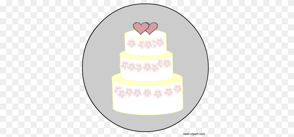 Free Cake And Cupcake Clip Art, Dessert, Food, Wedding, Wedding Cake Png Image