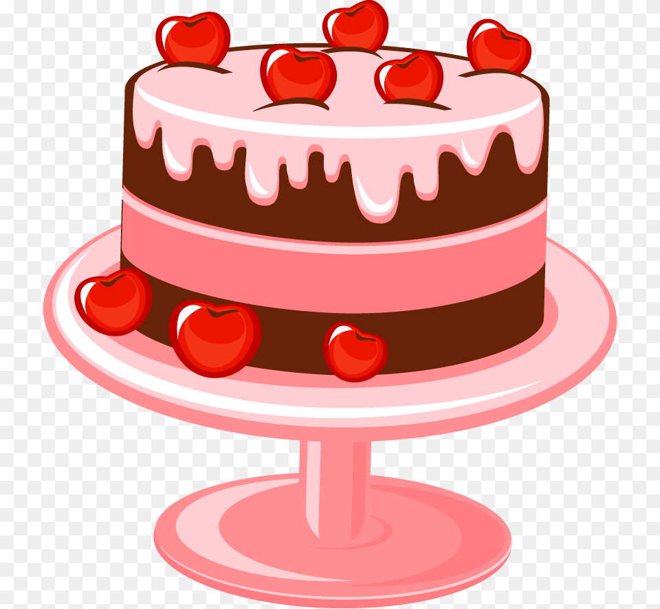 Cake Clipart Chocolate Cake Buttercream Bolo Clipart, Dessert, Food, Birthday Cake, Cream Free Png