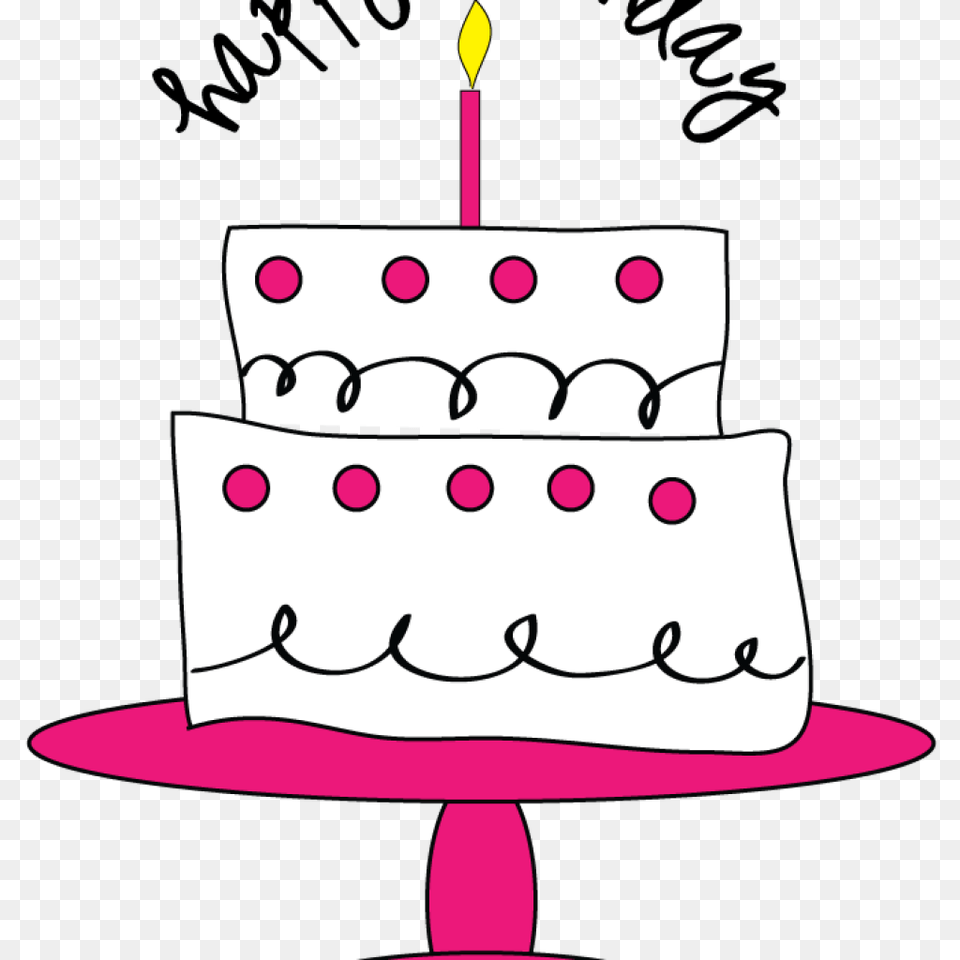 Free Cake Clipart Free Clipart Download, Birthday Cake, Cream, Dessert, Food Png