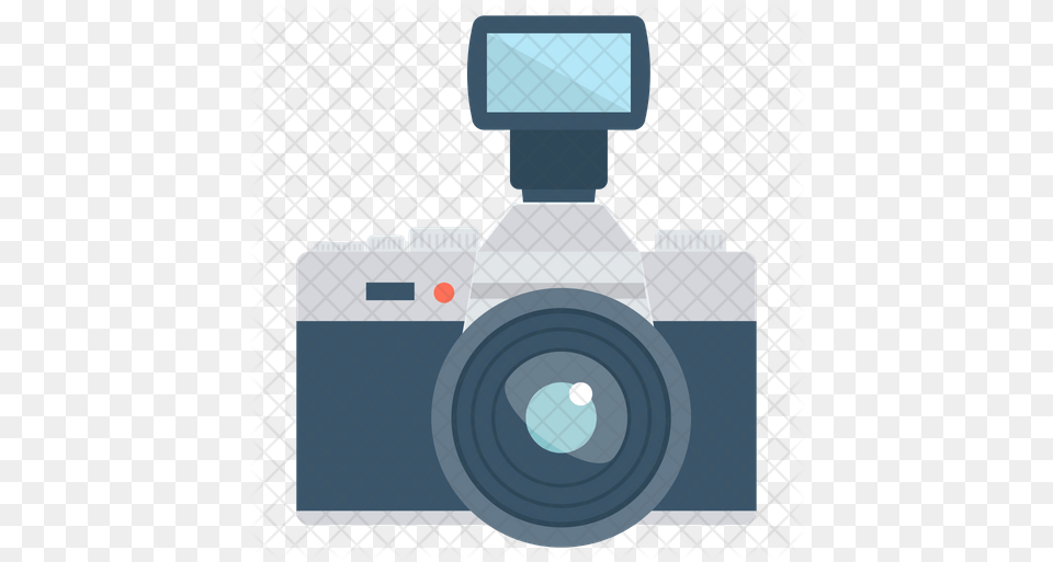 Free Camera Flash Light Icon Of Flat Mirrorless Camera, Electronics, Video Camera, Digital Camera Png