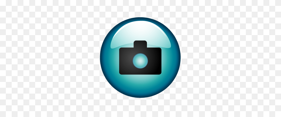Camera Icon Cartoon Clipart Graphics, Photography, Sphere, Disk, Electronics Free Transparent Png