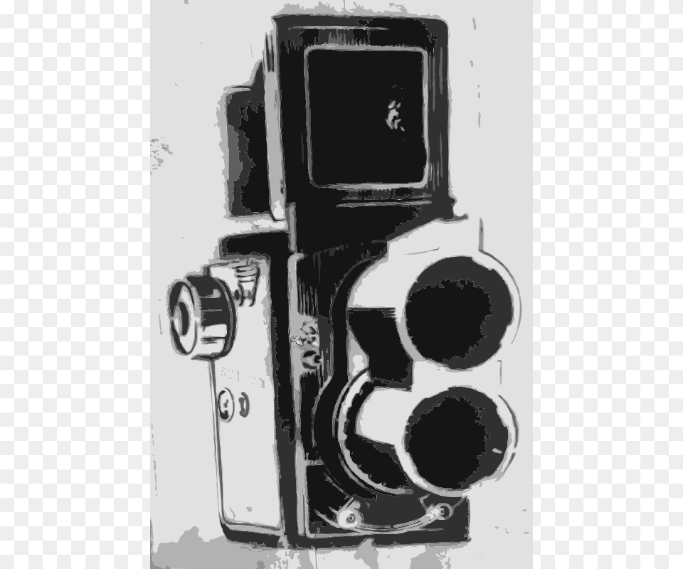 Camera Streetart Hk Autotrace 1 Vintage Camera Logo, Electronics, Video Camera, Digital Camera, Adult Free Transparent Png